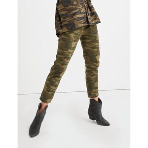 Lucky Brand EUC Camo Boyfriend Utility Pant Women’s 12/31